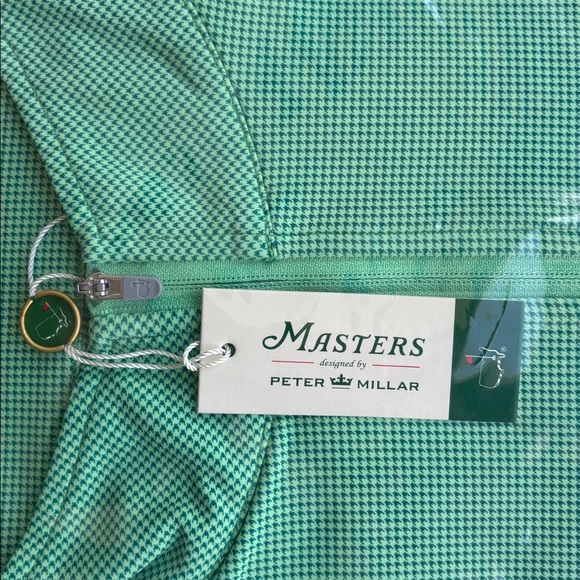 Peter Millar - Masters Augusta Pine 1/4 Zip - Picture 5 of 5
